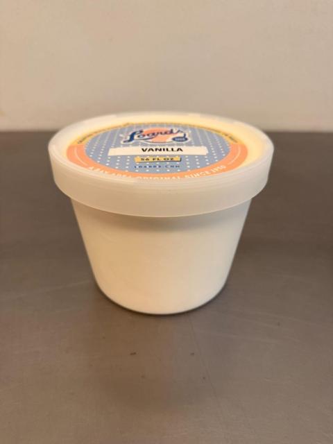 Image of lid of Loard’s Vanilla 56 FL OZ Ice Cream recalled product/package image