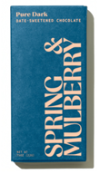 Spring & Mulberry Pure Dark Mini, Net Wt. 2.1 oz recalled product/package image
