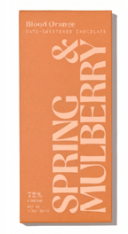 Spring & Mulberry, blood orange, Net Wt. 2.1 oz recalled product/package image