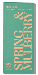 Spring & Mulberry, Mint leaf, Net Wt. 2.1 oz recalled product/package image