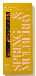 Spring & Mulberry, Pecan Date, Net Wt. 2.1 oz recalled product/package image
