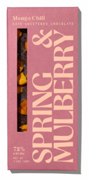 Spring & Mulberry, Mango Chili, Net Wt. 2.1 oz recalled product/package image