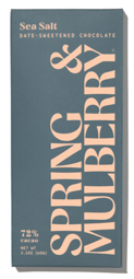 Spring & Mulberry, Sea Salt, Net Wt. 2.1.oz recalled product/package image