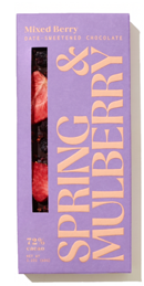 Spring & Mulberry, Mixed Berry, Net Wt. 2.1 oz recalled product/package image