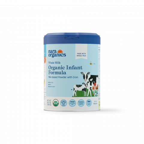 Image of Nara Organics 700 gram can recalled product/package image