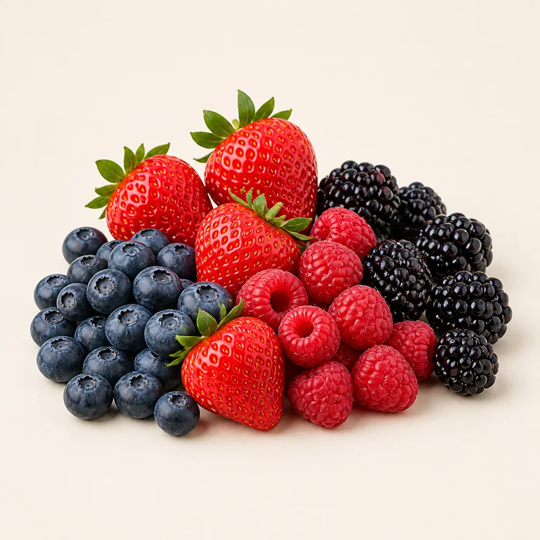 Representative image of berries — not actual recalled product