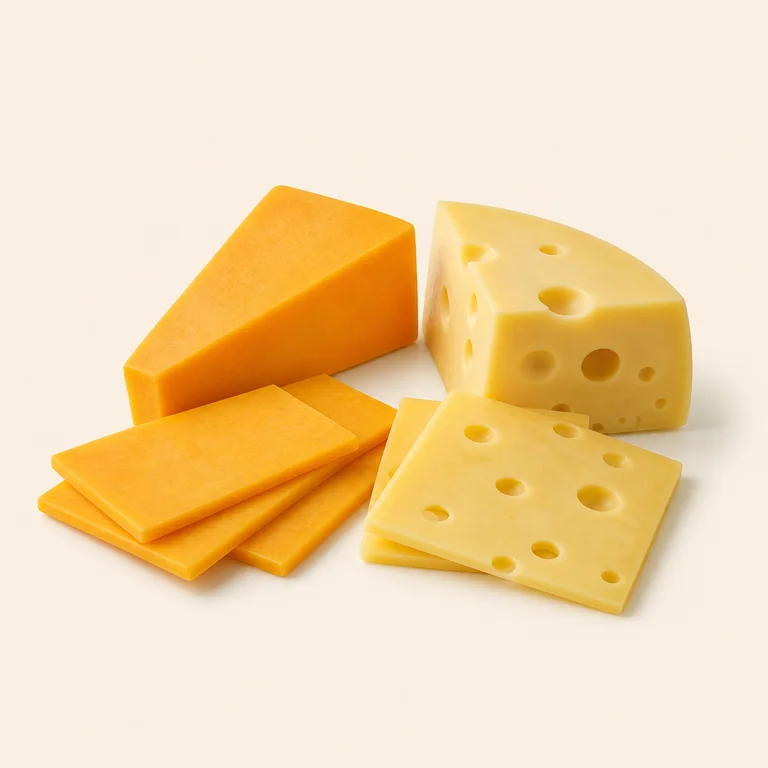Representative image of cheese — not actual recalled product