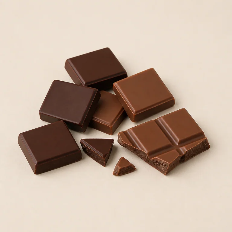 Representative image of chocolate — not actual recalled product