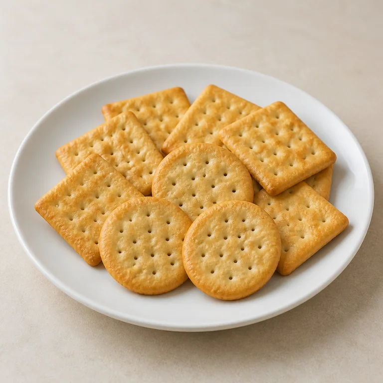 Representative image of crackers — not actual recalled product