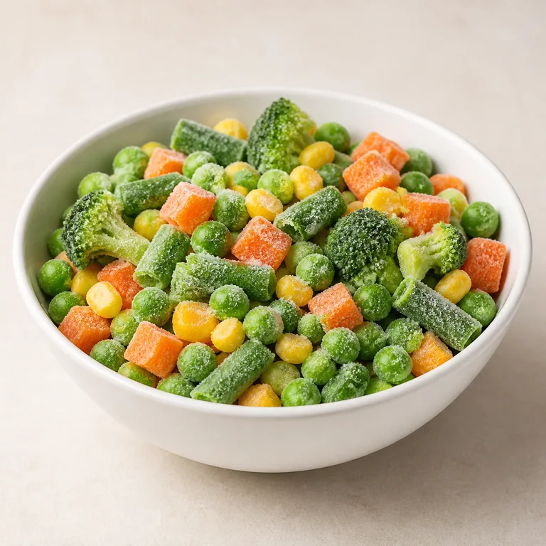 Representative image of frozen vegetables — not actual recalled product