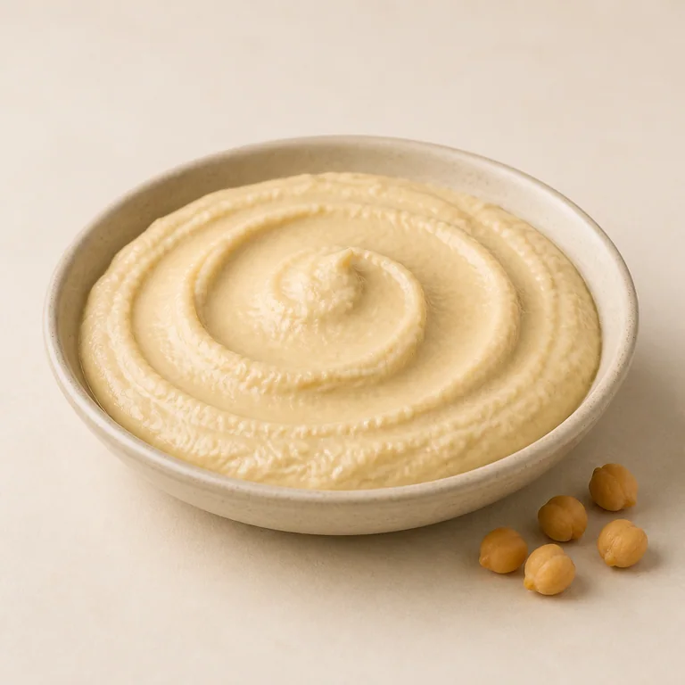 Representative image of hummus — not actual recalled product
