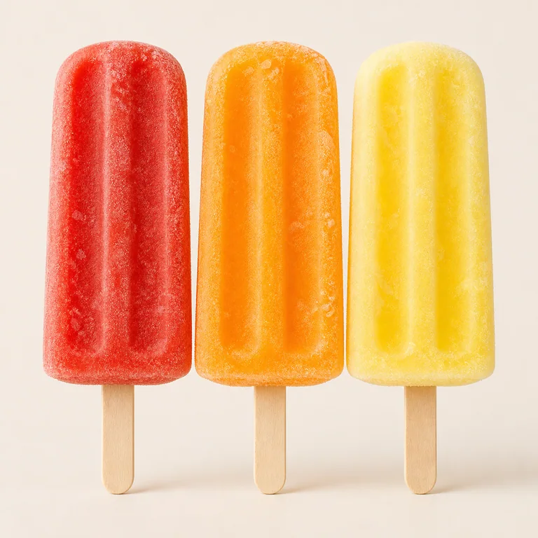 Representative image of ice pops — not actual recalled product