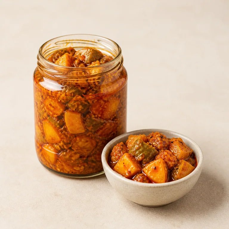 Representative image of Indian-style pickle — not actual recalled product