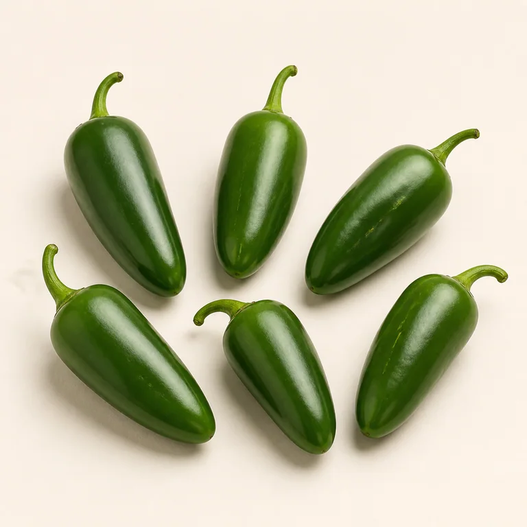 Representative image of jalapeño peppers — not actual recalled product