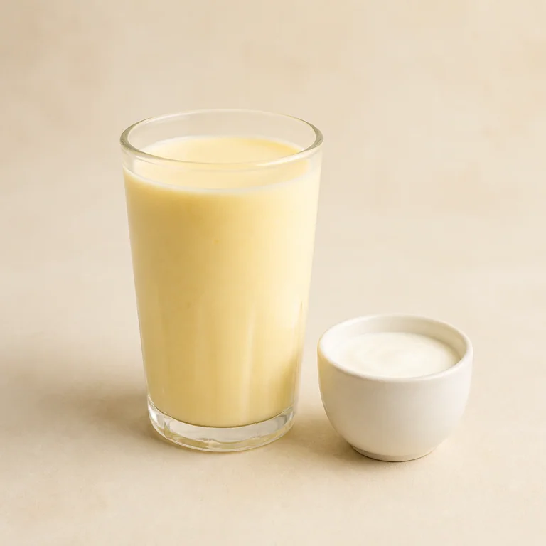 Representative image of lassi — not actual recalled product