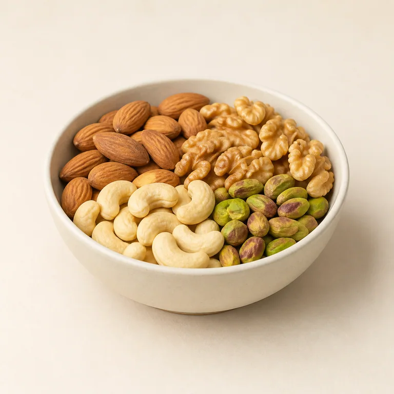 Representative image of nuts — not actual recalled product