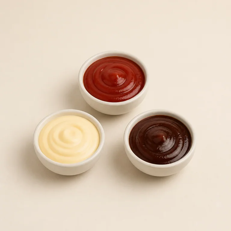 Representative image of sauces — not actual recalled product