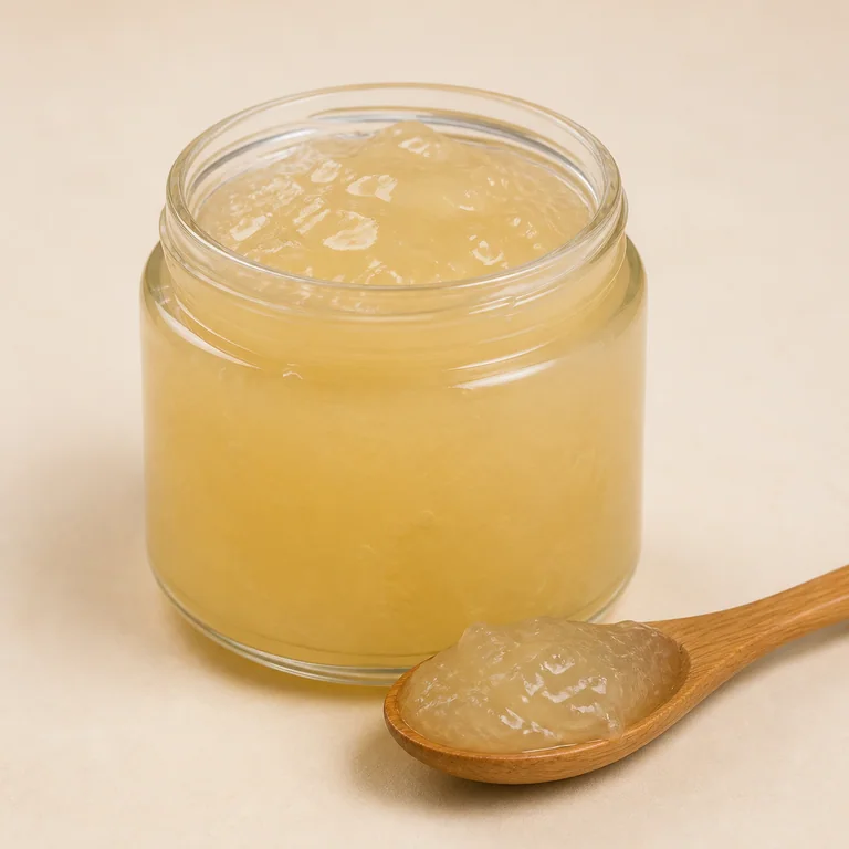 Representative image of sea moss gel — not actual recalled product