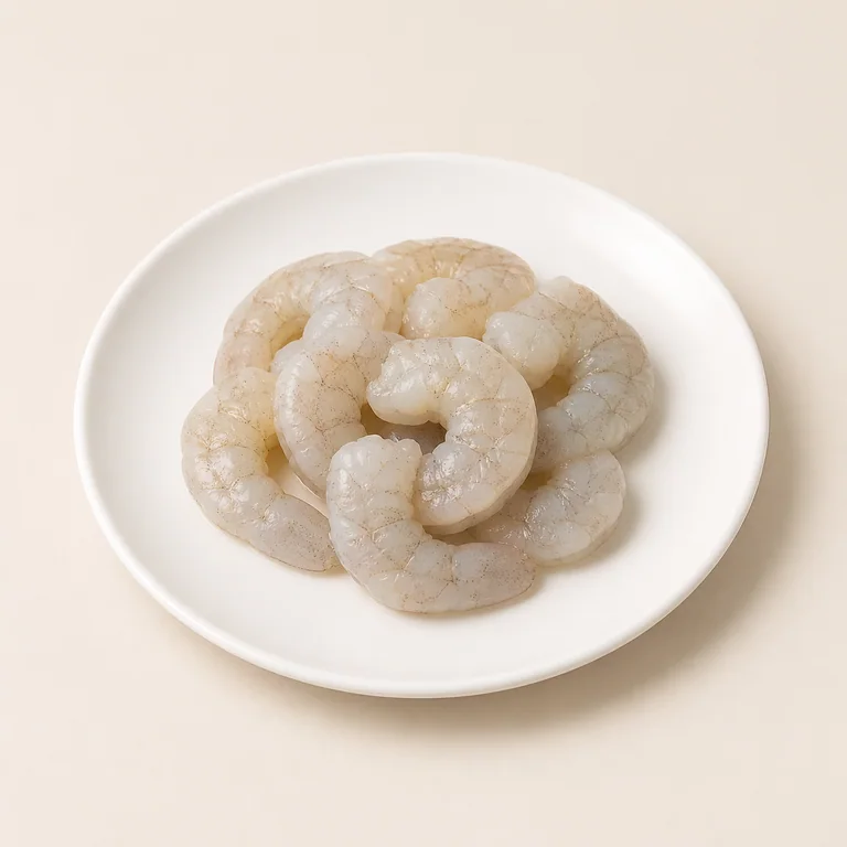 Representative image of shrimp — not actual recalled product