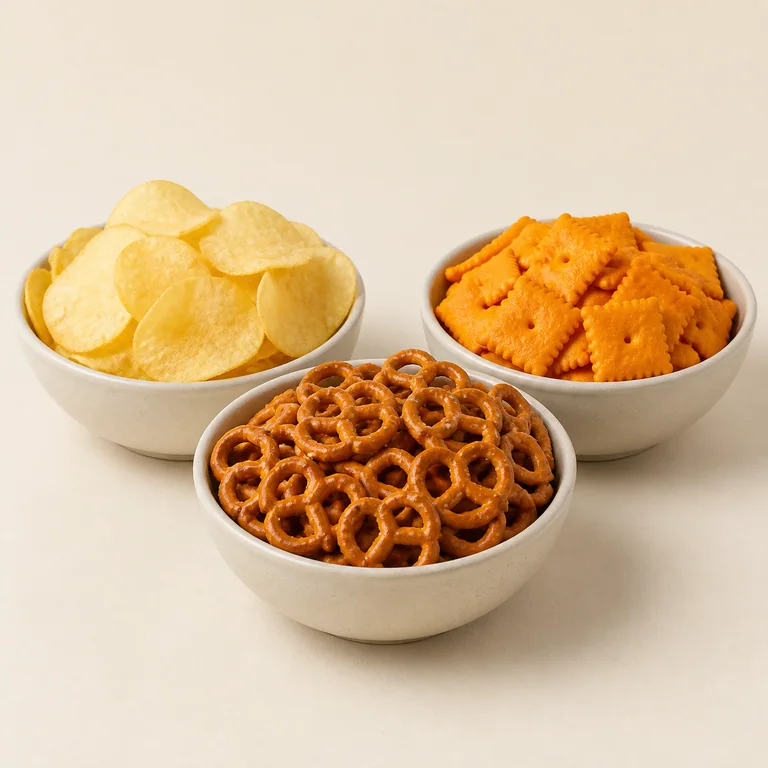 Representative image of snacks — not actual recalled product